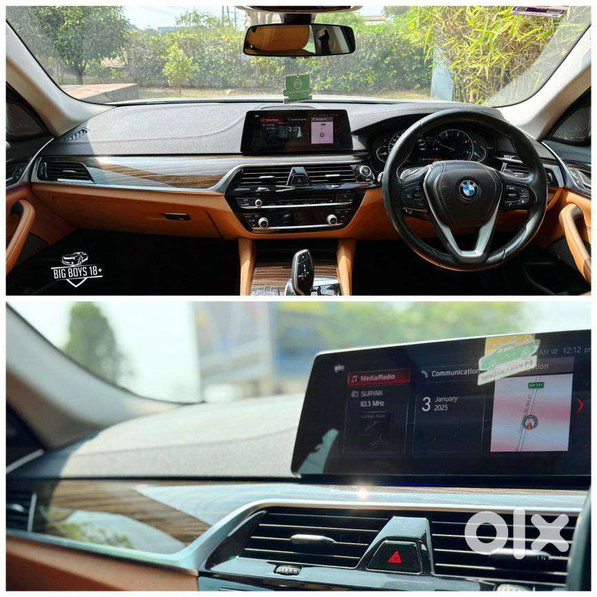 Bmw 5 Series [2017-2021] 2.0 520d Luxury Line, 2019, Diesel