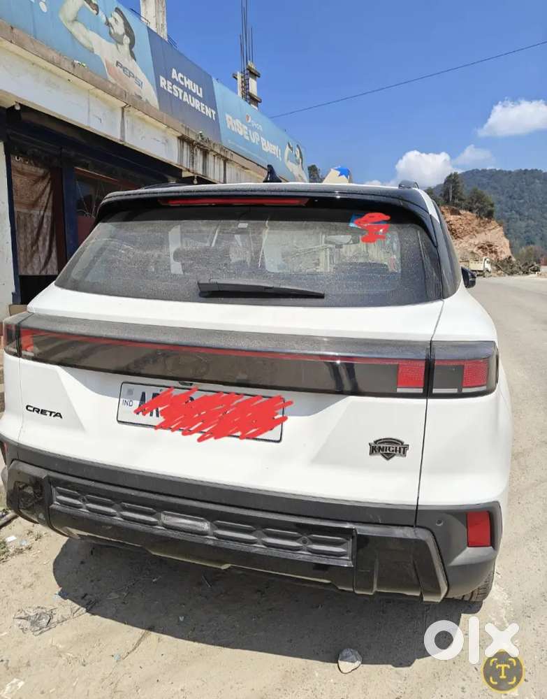 Hyundai Creta Facelift 2024 Petrol 30000 Km Driven