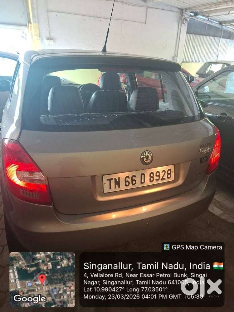 Skoda Fabia 2008-2010 1.2 Mpi Active, 2011, Petrol