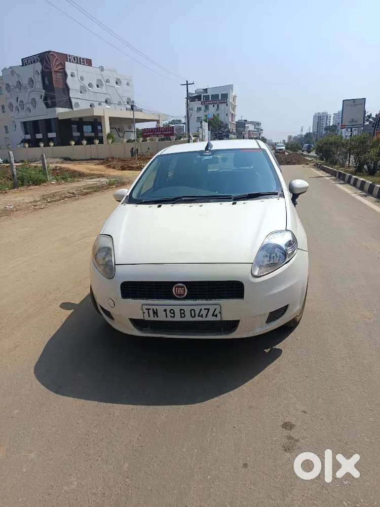 Fiat Grande Punto 2010 Diesel Manual