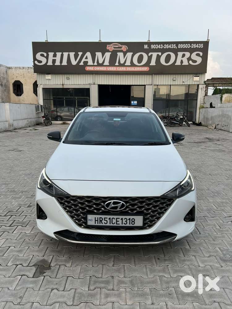 Hyundai Verna 1.5 Sx Diesel Mt, 2021, Diesel