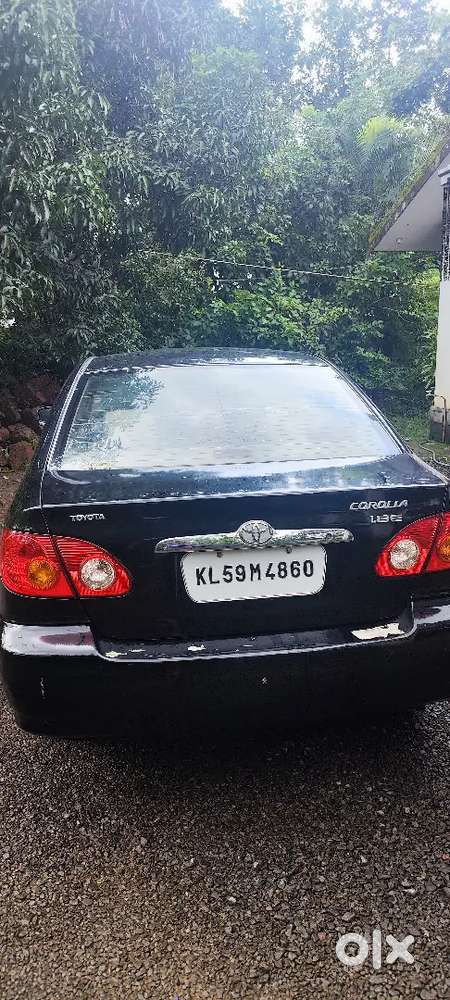 Toyota Corolla 2005 Petrol Good Condition
