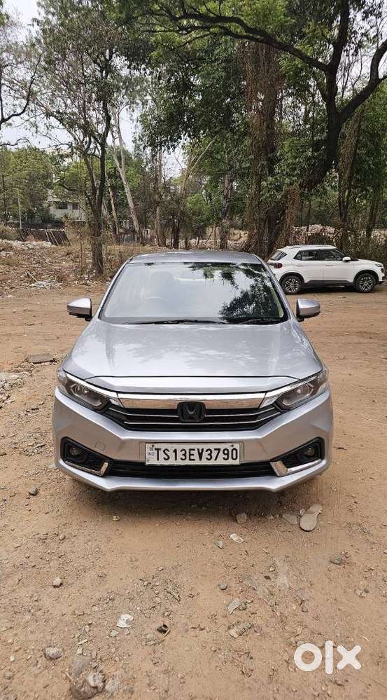 Honda Amaze V 1.2 Petrol Cvt, 2021, Petrol