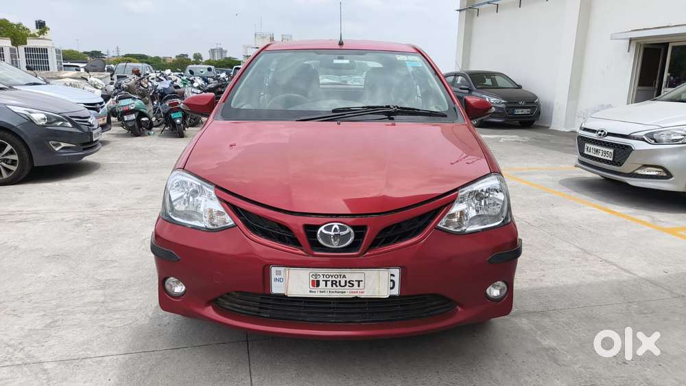 Toyota Etios 1.5 Vx, 2015, Petrol