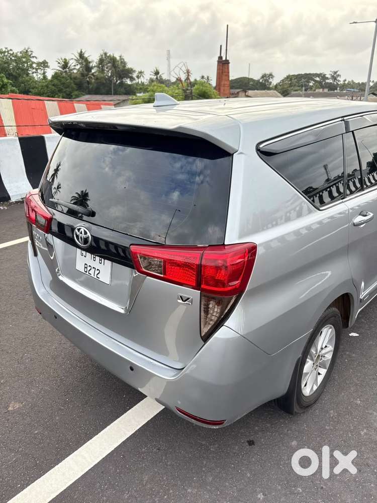 Toyota Innova Crysta 2.4 V, 2018, Diesel