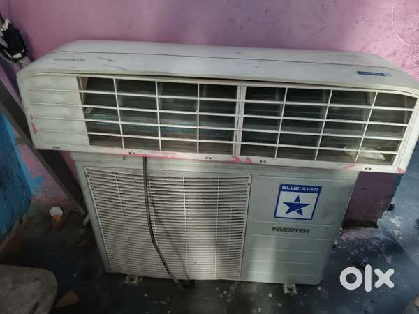 Sell my blue star inverter AC 4 year old in warranty