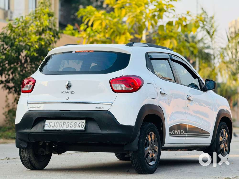 Renault Kwid 1.0 Rxt (o) Easy-r, 2019, Petrol
