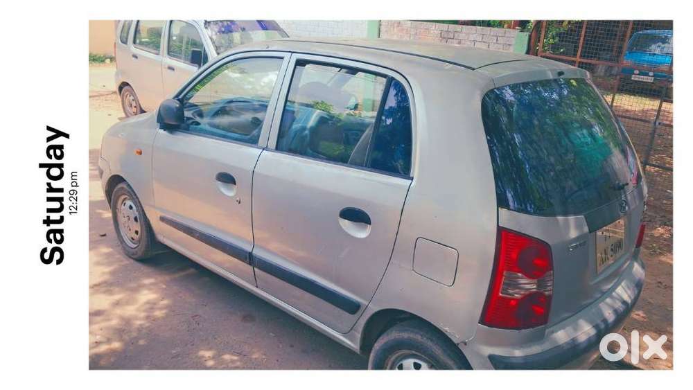 Hyundai Santro Xing Gls, 2007, Petrol