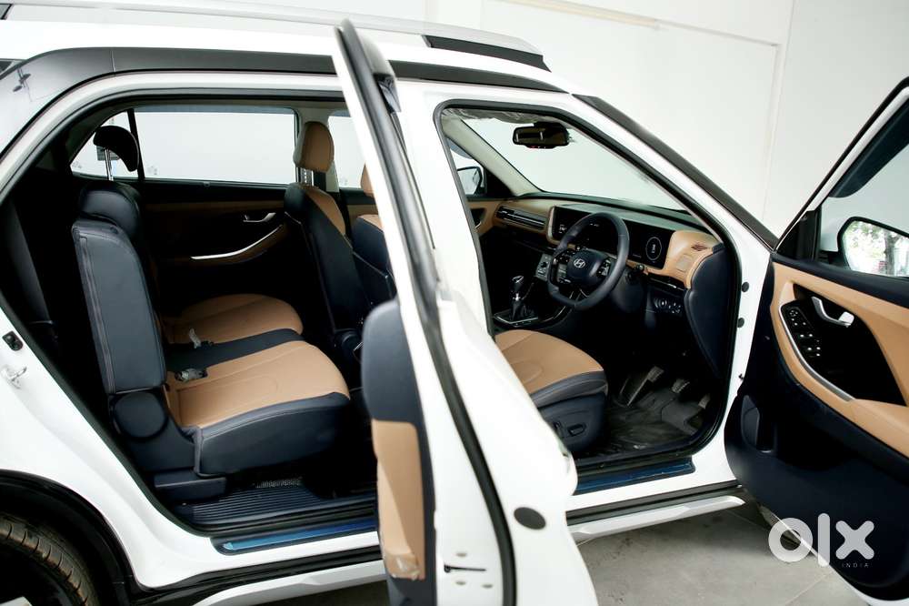 Hyundai Alcazar 1.5 Platinum Diesel Mt 7 Str, 2025, Diesel