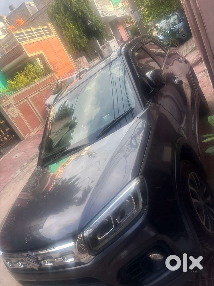 2022 Maruti Brezza Petrol Manual