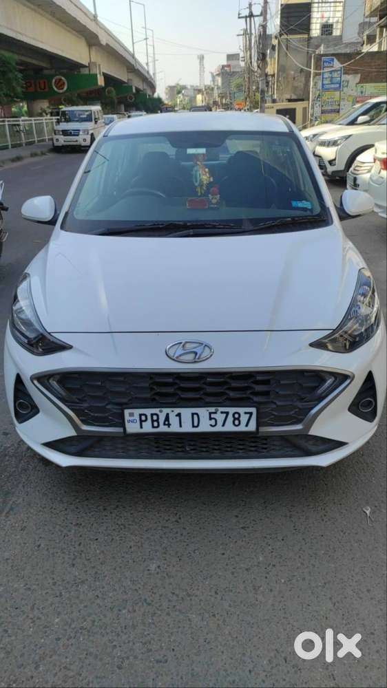 2021 Hyundai Aura Petrol Manual