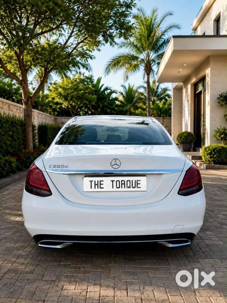Mercedes-benz C-class Progressive C 220d, 2019, Diesel