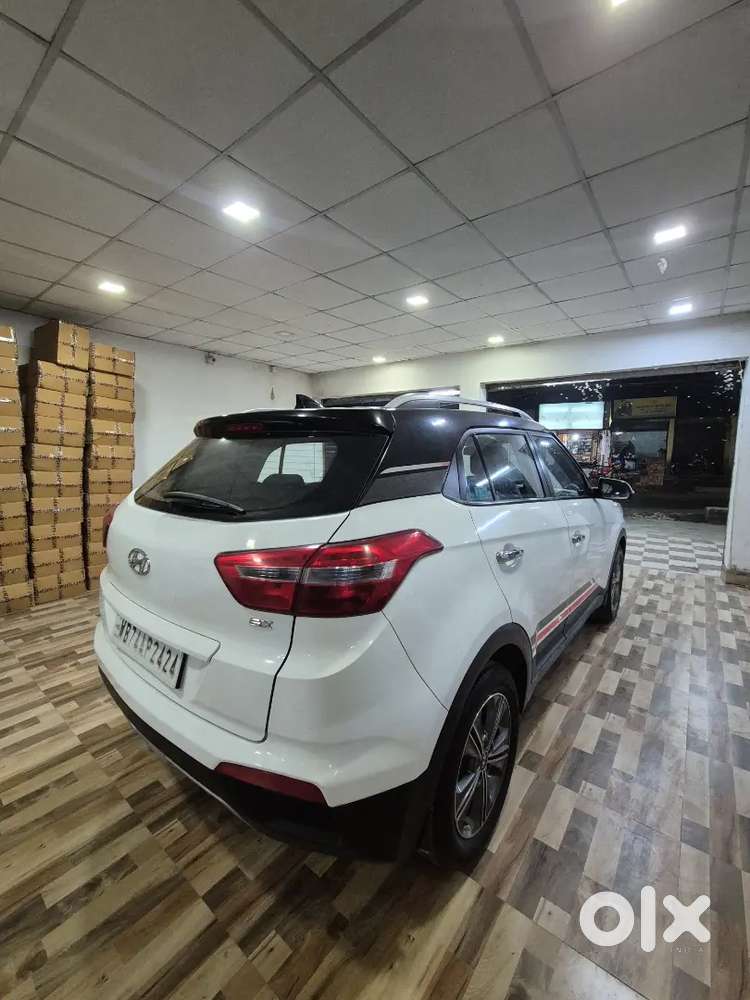 Hyundai Creta 2017 Petrol Well Maintained