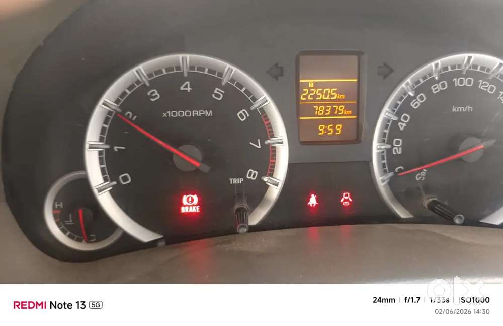 Maruti Suzuki Ertiga Vxi 2014