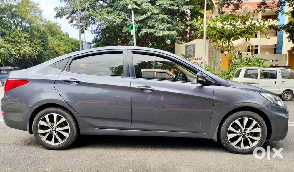 Hyundai Verna Fluidic 1.6 VTVT SX, 2014, Petrol