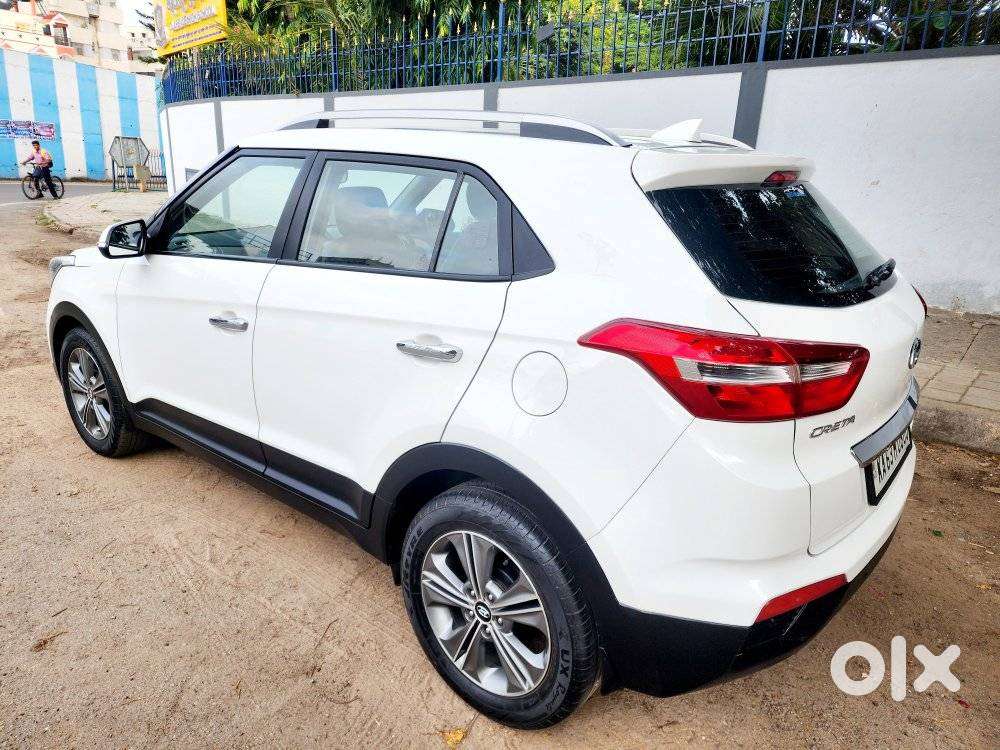 Hyundai Creta 1.6 Crdi At Sx Plus, 2017, Diesel