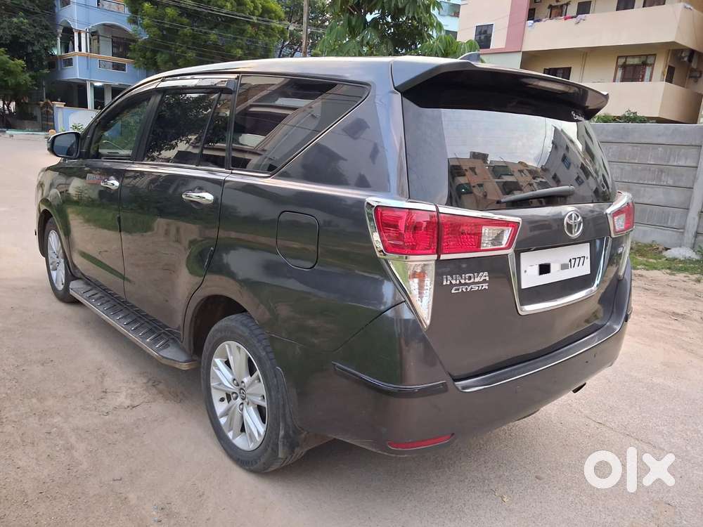 Toyota Innova Crysta 2.4 Z 7 Str, 2017, Diesel