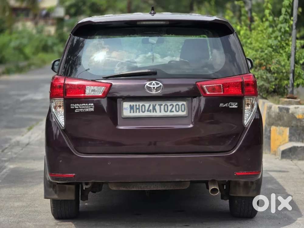 Toyota Innova Crysta, 2021, Diesel
