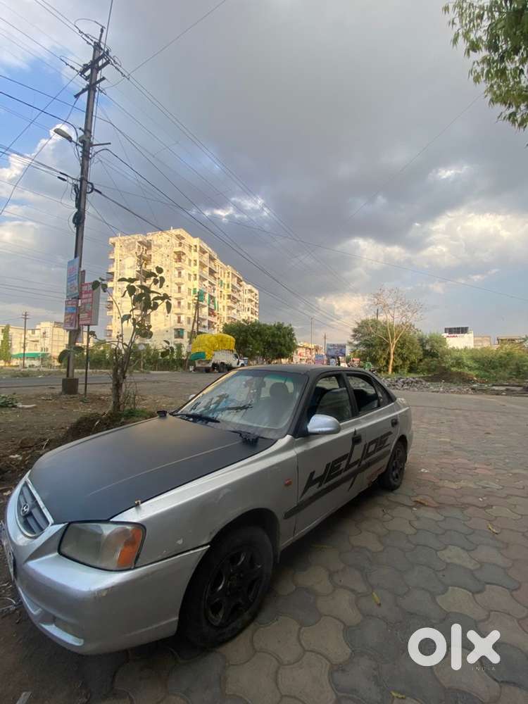 Hyundai Accent 2004 Petrol + Lpg Well Maintained