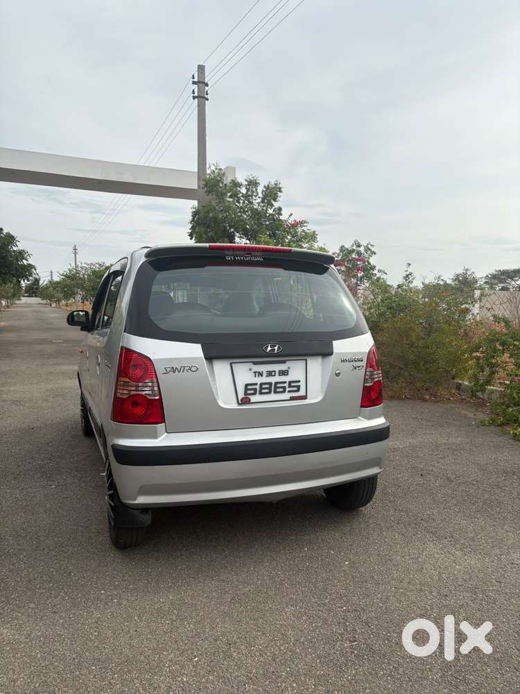 Hyundai Santro Xing Gls, 2014, Lpg