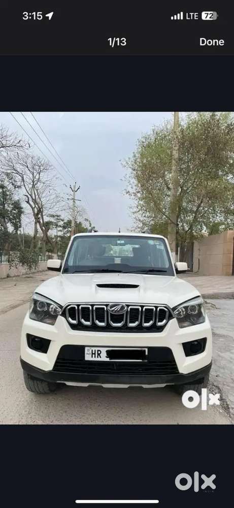 Mahindra Scorpio 2018 Diesel