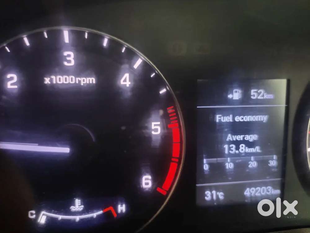 Hyundai Creta Diesel 2018 Manual Model With Sunroof Push Buttom