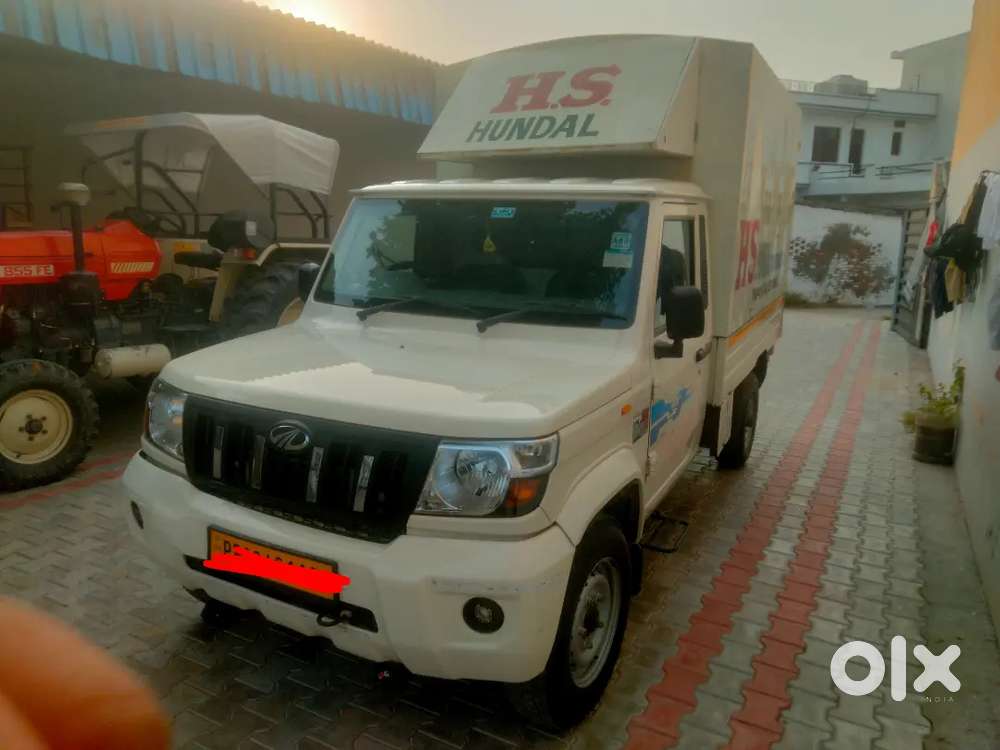 Mahindra Bolero Pik-up 2026 Diesel 35000 Km Driven