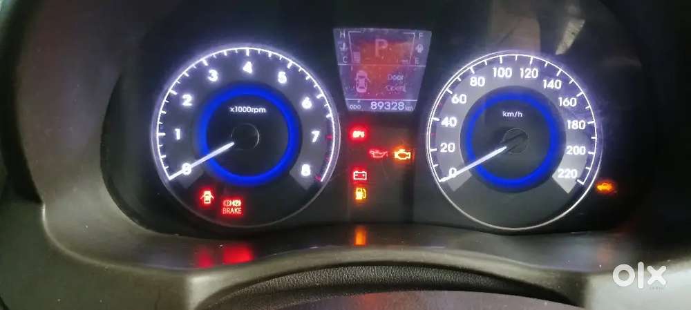 Hyundai Verna 13 Petrol 89380 Km Driven