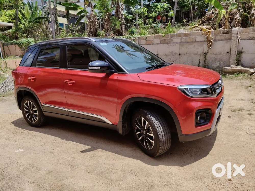 Maruti Suzuki Brezza 2022 Zxi+ Petrol Top Variant 73000 Km Driven