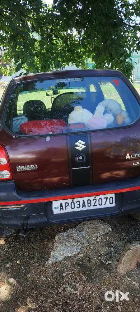 Maruti Suzuki Alto 2006 Second Owner