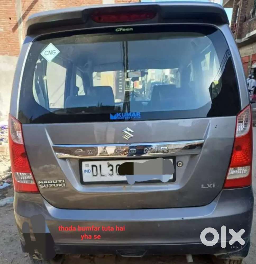 Maruti Suzuki Wagon R 2017