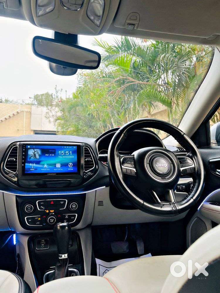 Jeep Compass 1.4 Limited (o) Petrol Dct, 2017, Petrol