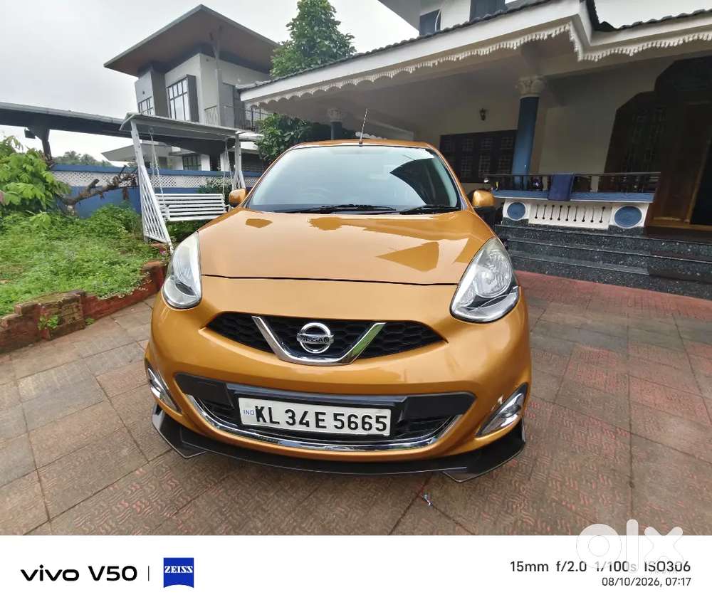 Nissan Micra Automatic 2017