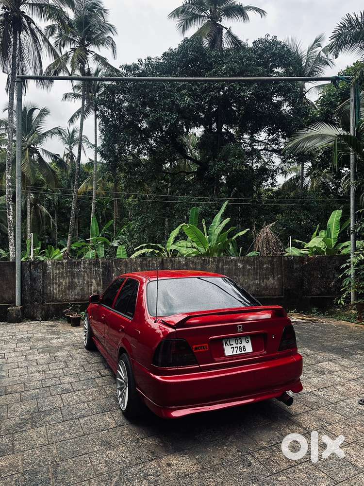 Honda City 2002 Manual