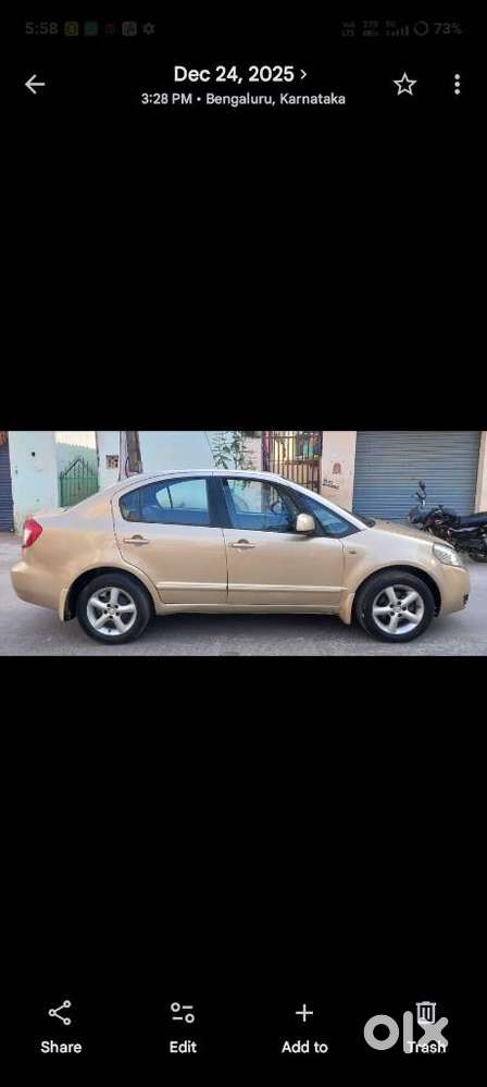 Maruti Suzuki SX4 ZXi, 2007, Petrol