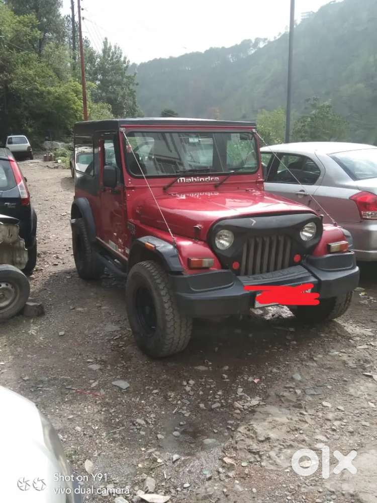 Mahindra Thar 2017 Diesel Well Maintained