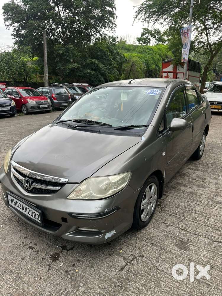 Honda City Zx 2007 Well Maintained