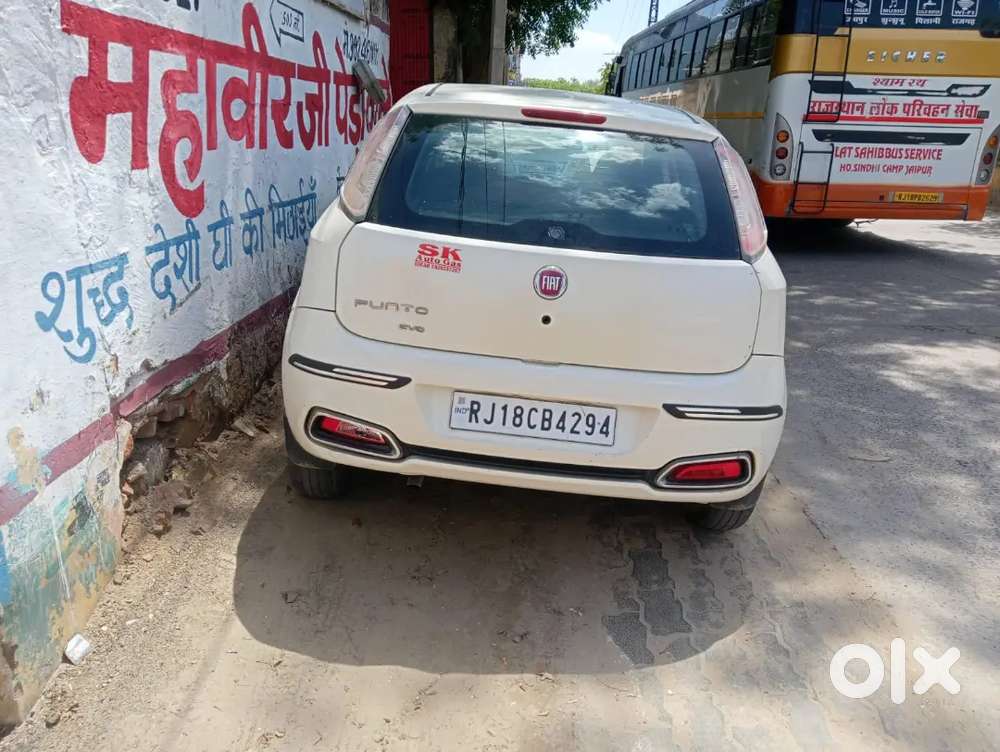 Fiat Punto 2015 Diesel Well Maintained