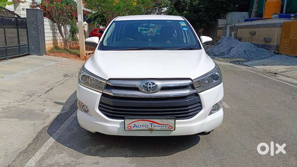 Toyota Innova Crysta 2.4 V, 2017, Diesel