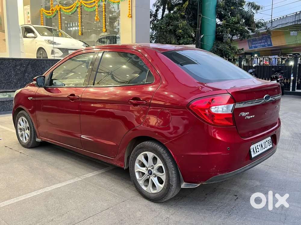 Ford Figo Aspire 1.5 Tdci Titanium Opt, 2016, Diesel