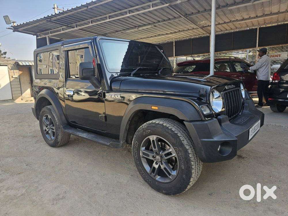 Mahindra Thar Lx D At 4wd Ht, 2022, Diesel