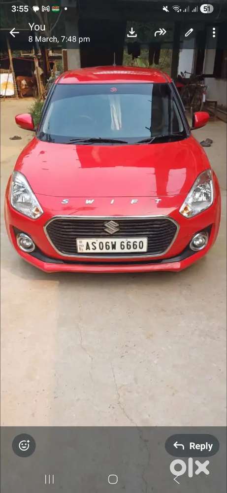 Maruti Suzuki Swift Vxi