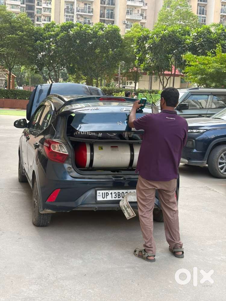 Hyundai Grand I10 Nios Sportz Cng
