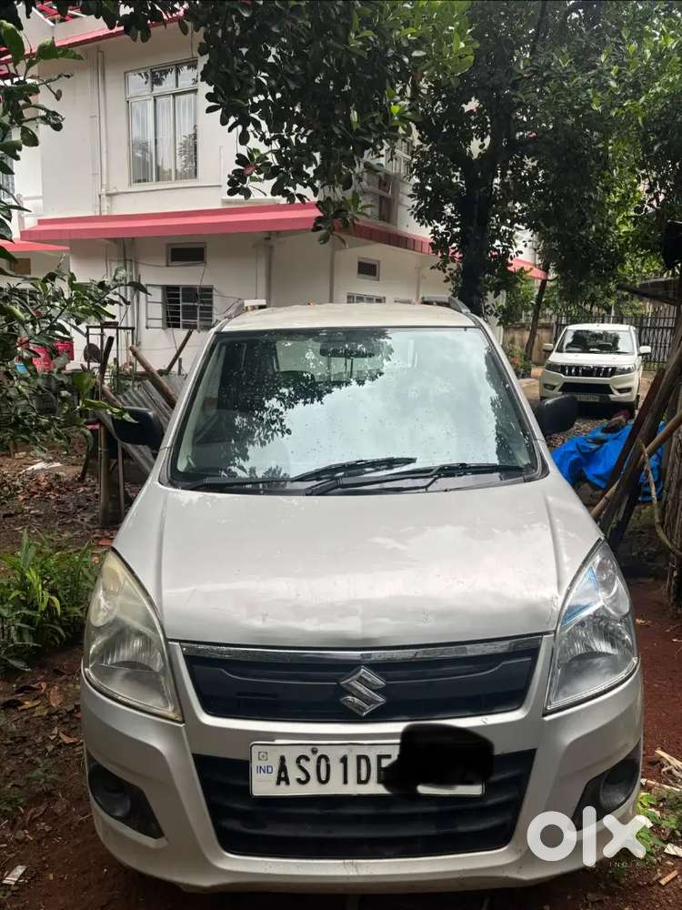 Maruti Suzuki Wagon R Lxi 2017