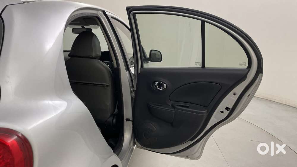 Nissan Micra Xl Cvt (petrol), 2016, Petrol