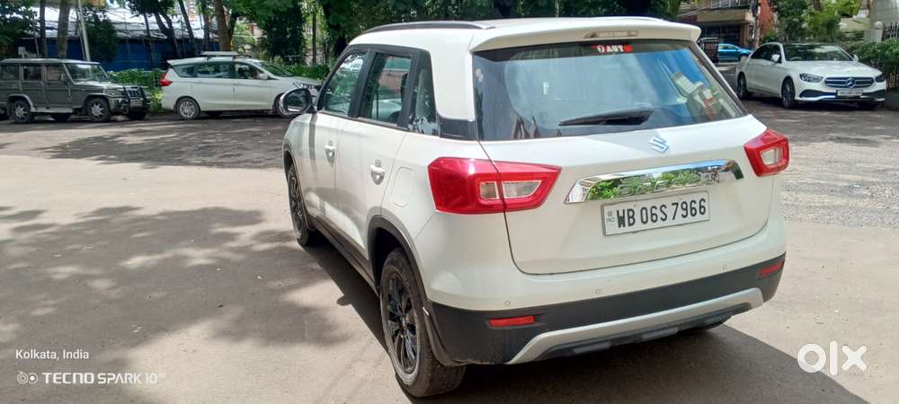 Maruti Suzuki Brezza 1.5 Zxi Smart Hybrid, 2020, Petrol