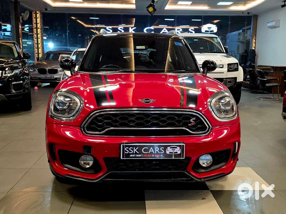 Mini Countryman Cooper S Jcw Inspired [2018-2020], 2019, Petrol