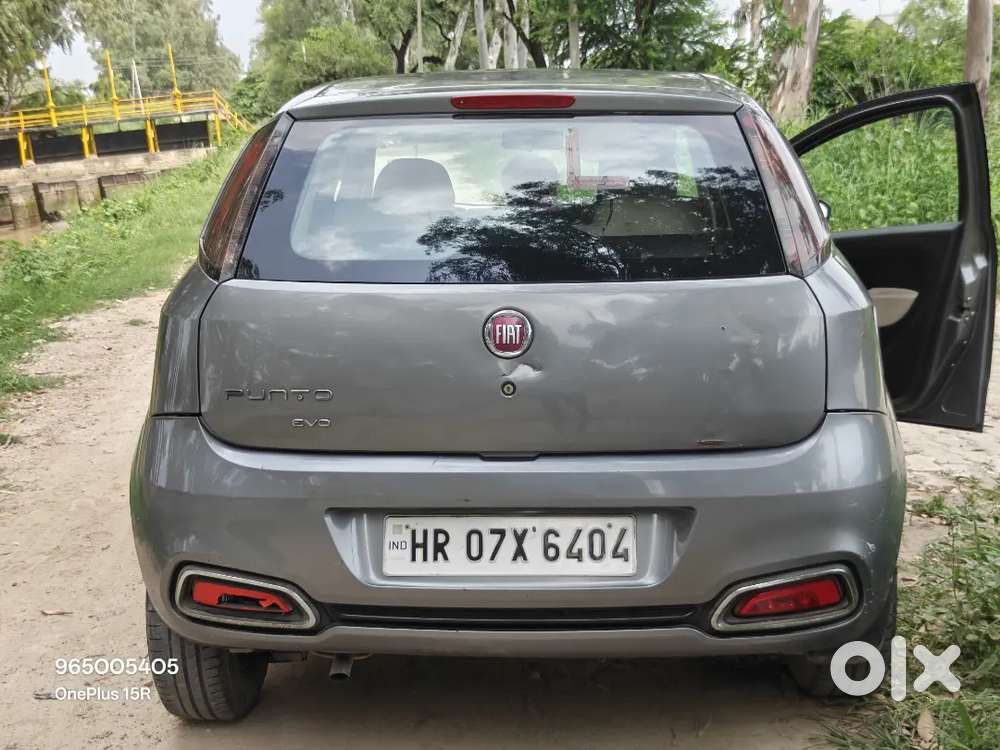 Nardo Grey Spl Edition Fiat Punto Evo 1.2 2016 Petrol