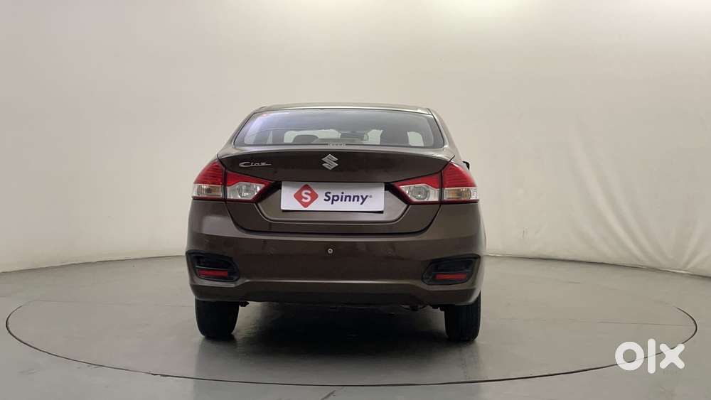 Maruti Suzuki Ciaz Delta 1.5 At, 2017, Petrol