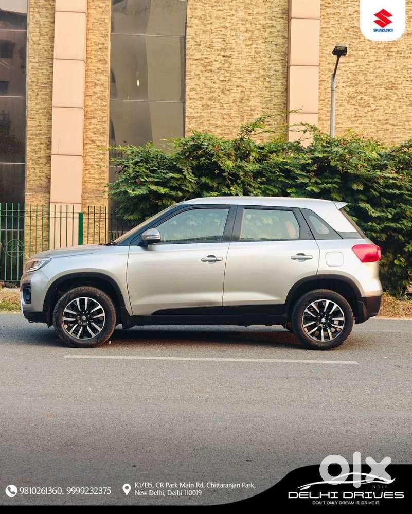 Maruti Suzuki Vitara Brezza Zxi +, 2021, Petrol